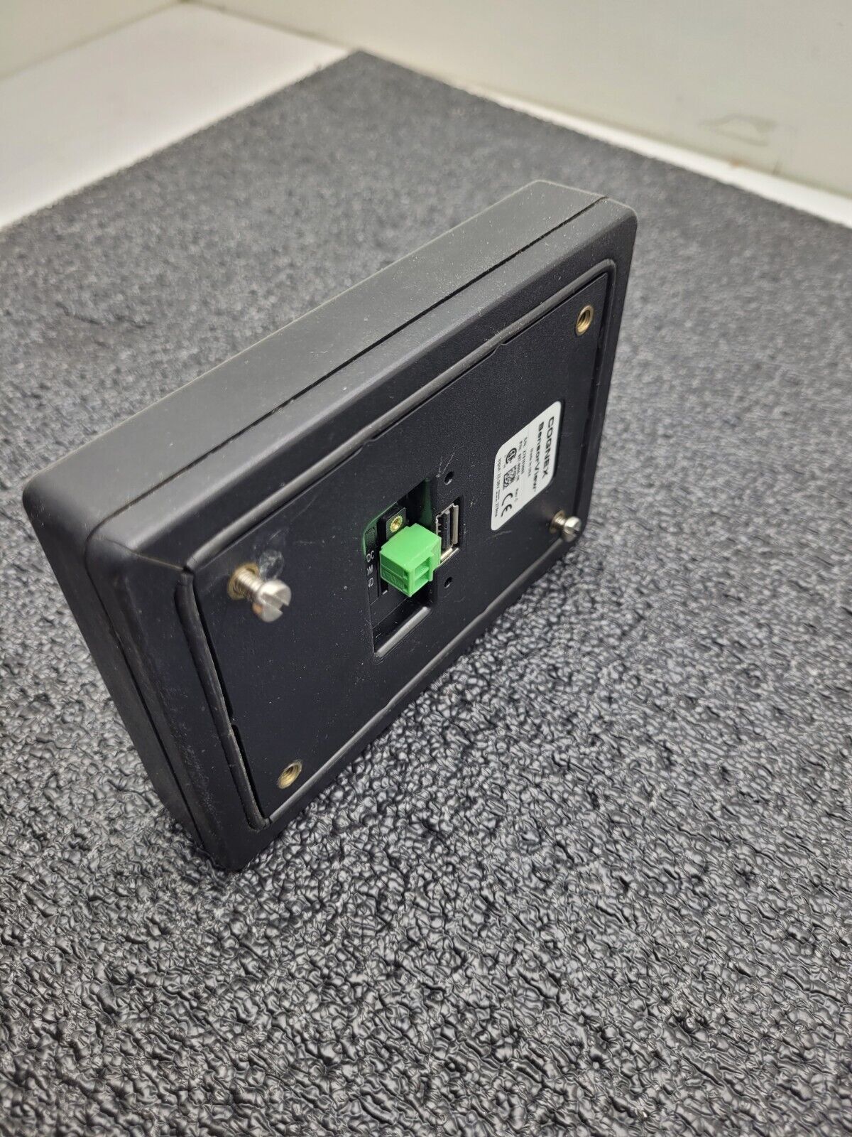 Cognex 807-9006-1R SensorView SV-350 Panel-Mount Viewer Cognex CKR-200-IOBOX-002