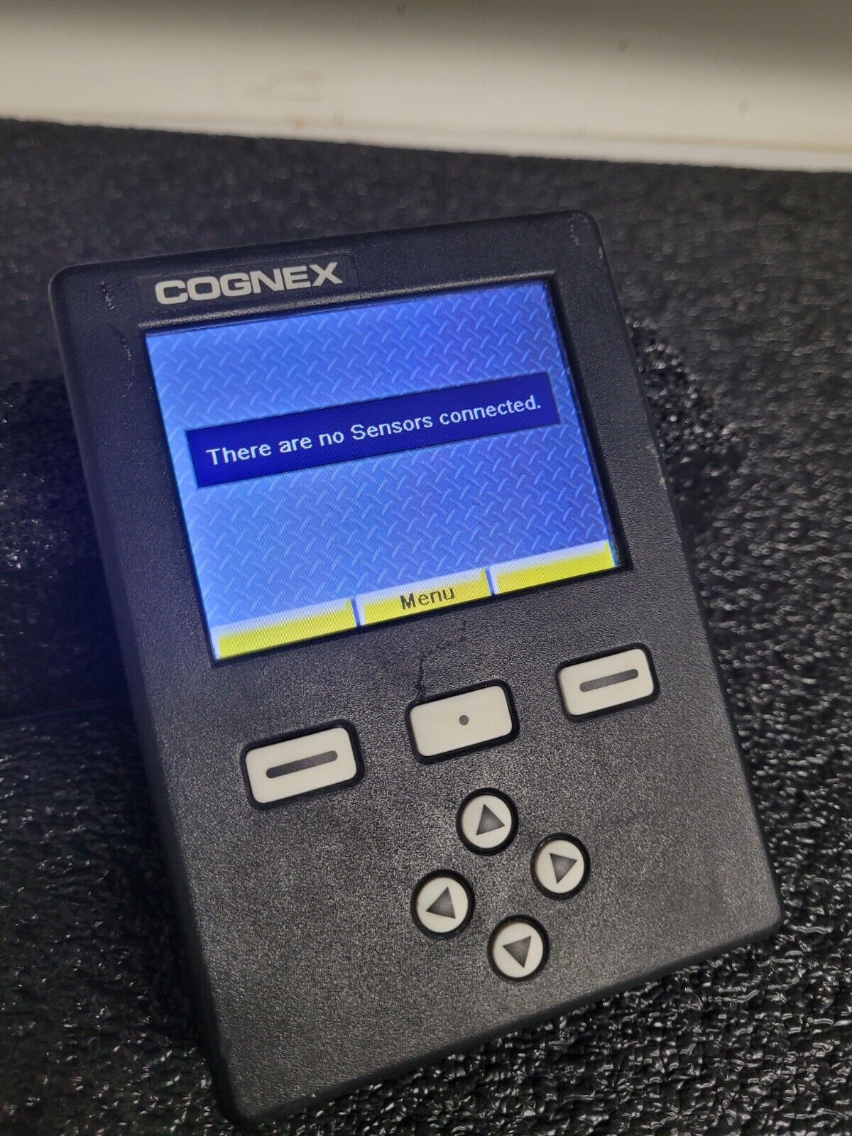 Cognex 807-9006-1R SensorView SV-350 Panel-Mount Viewer Cognex CKR-200-IOBOX-002