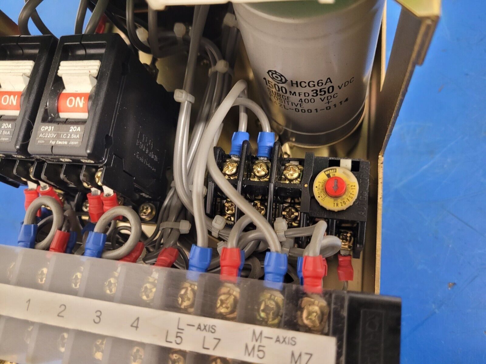 Fanuc A06B-6047-H208 Velocity Servo Control CNC Drive P480109 Working Pull