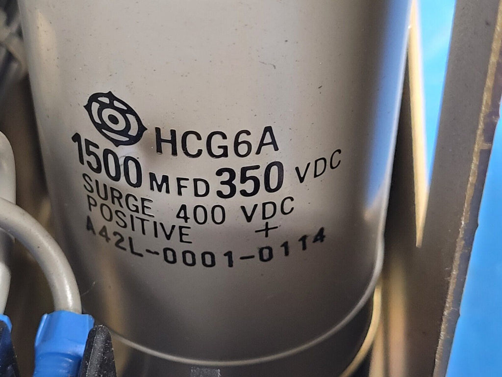 Fanuc A06B-6047-H208 Velocity Servo Control CNC Drive P480109 Working Pull