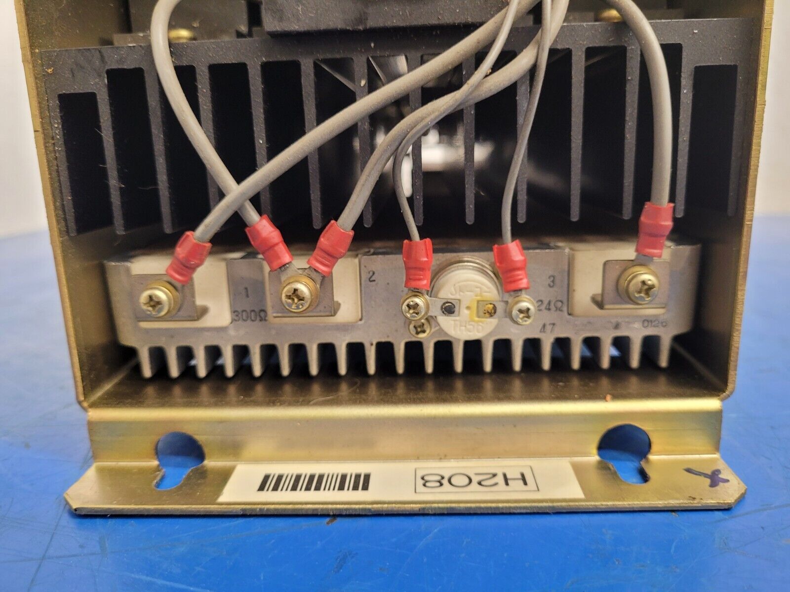 Fanuc A06B-6047-H208 Velocity Servo Control CNC Drive P480109 Working Pull