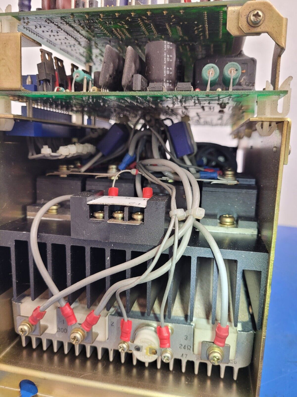 Fanuc A06B-6047-H208 Velocity Servo Control CNC Drive P480109 Working Pull