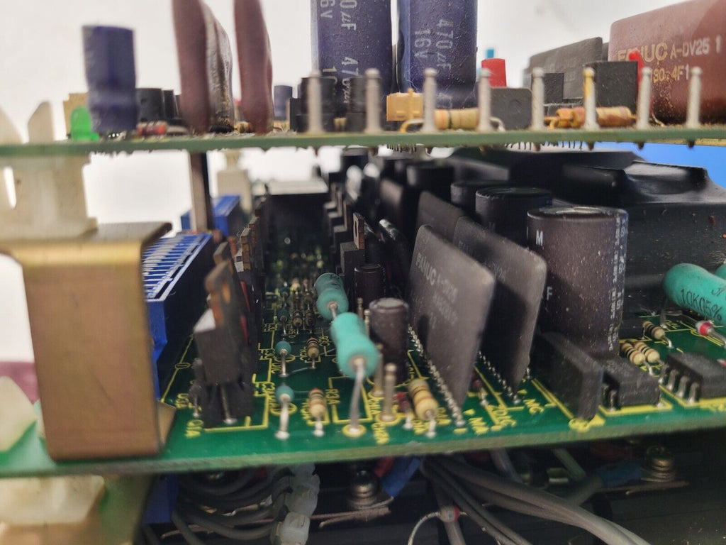 Fanuc A06B-6047-H208 Velocity Servo Control CNC Drive P480109 Working Pull