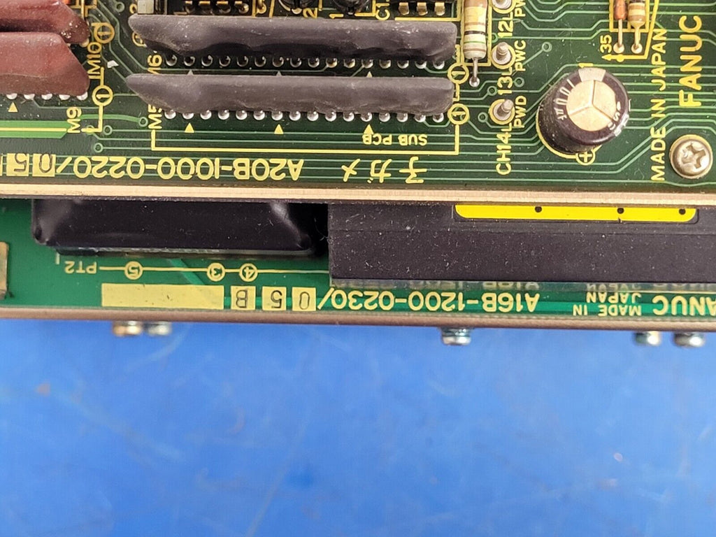 Fanuc A06B-6047-H208 Velocity Servo Control CNC Drive P480109 Working Pull