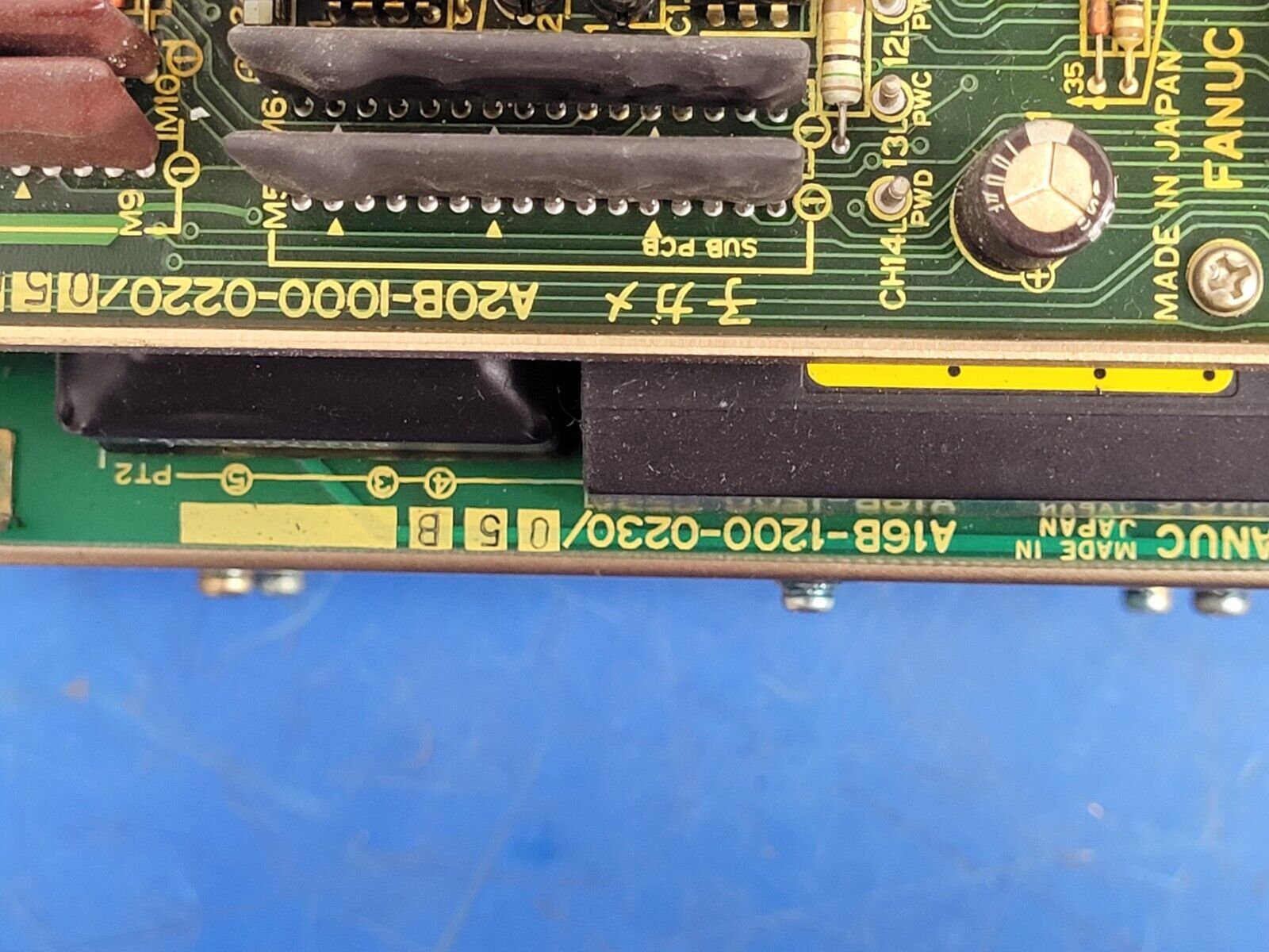 Fanuc A06B-6047-H208 Velocity Servo Control CNC Drive P480109 Working Pull