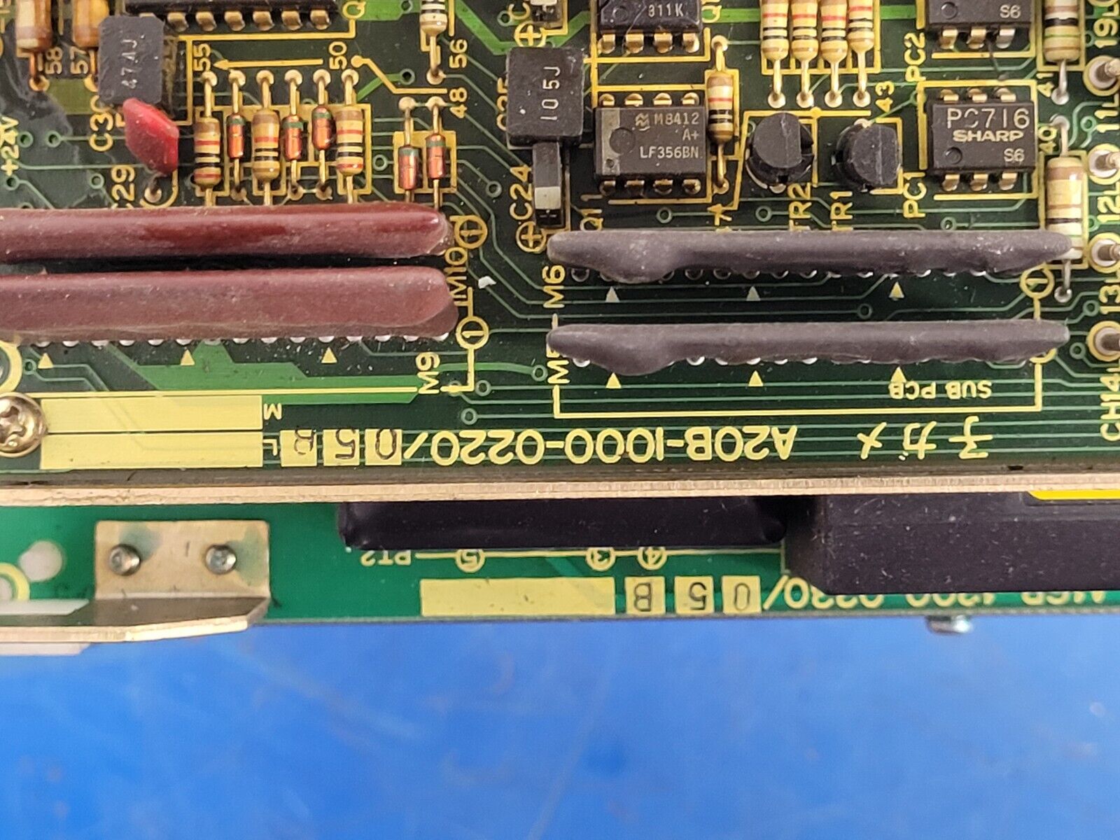 Fanuc A06B-6047-H208 Velocity Servo Control CNC Drive P480109 Working Pull