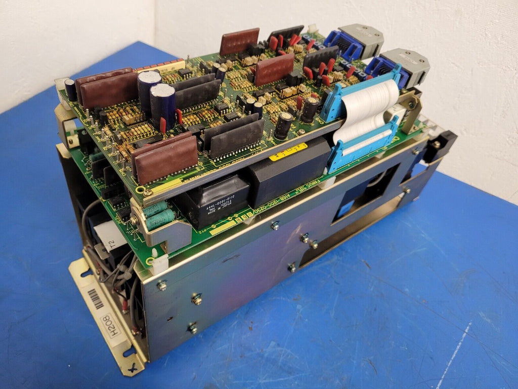 Fanuc A06B-6047-H208 Velocity Servo Control CNC Drive P480109 Working Pull