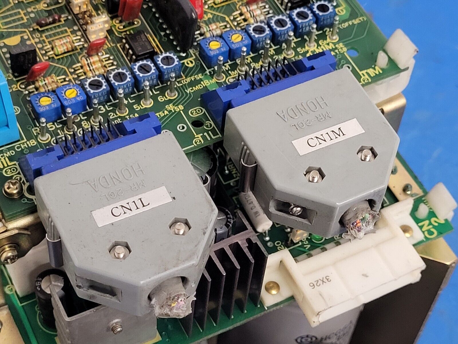 Fanuc A06B-6047-H208 Velocity Servo Control CNC Drive P480109 Working Pull