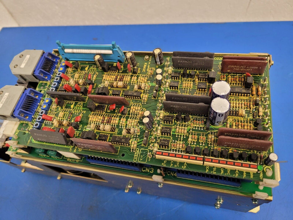 Fanuc A06B-6047-H208 Velocity Servo Control CNC Drive P480109 Working Pull