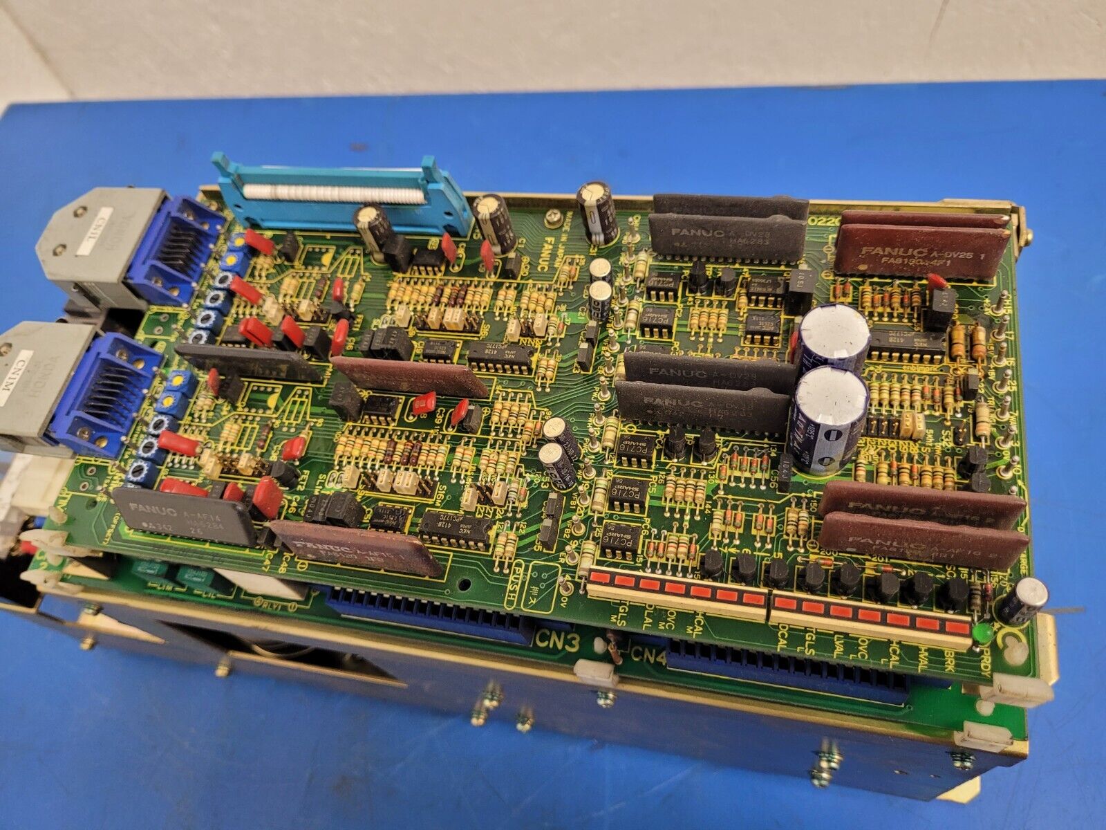 Fanuc A06B-6047-H208 Velocity Servo Control CNC Drive P480109 Working Pull