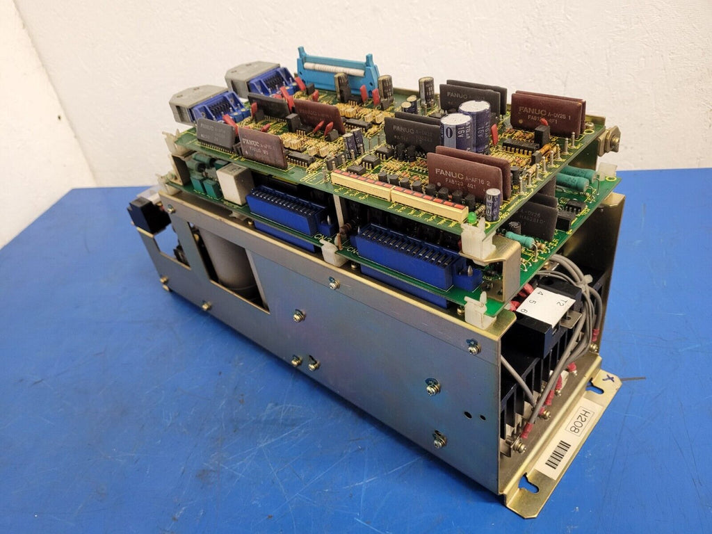 Fanuc A06B-6047-H208 Velocity Servo Control CNC Drive P480109 Working Pull