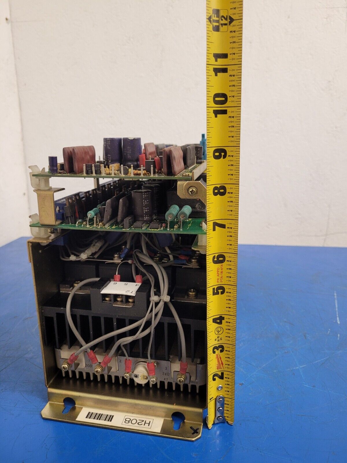 Fanuc A06B-6047-H208 Velocity Servo Control CNC Drive P480109 Working Pull