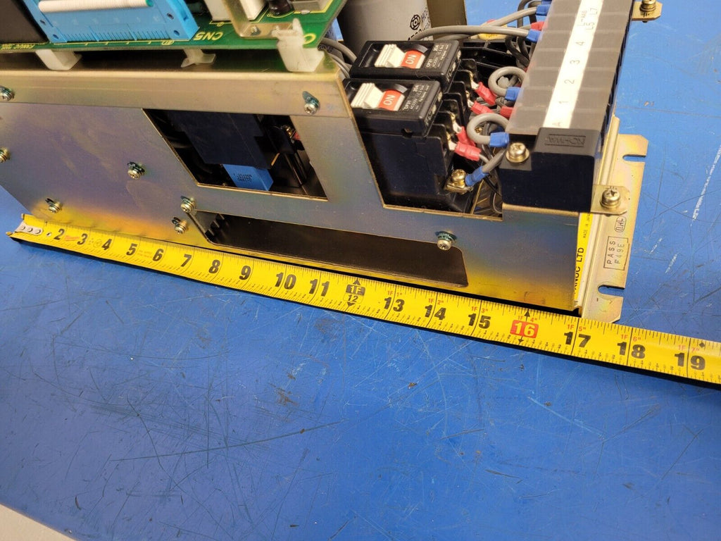 Fanuc A06B-6047-H208 Velocity Servo Control CNC Drive P480109 Working Pull