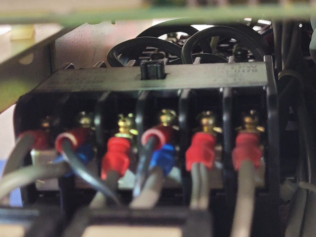 Fanuc A06B-6047-H208 Velocity Servo Control CNC Drive P480109 Working Pull