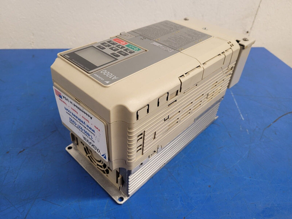 Yaskawa CIMR-AU2A0018FAA AC VFD Motor Drive A1000 Series 200V 3Ph 17.5A
