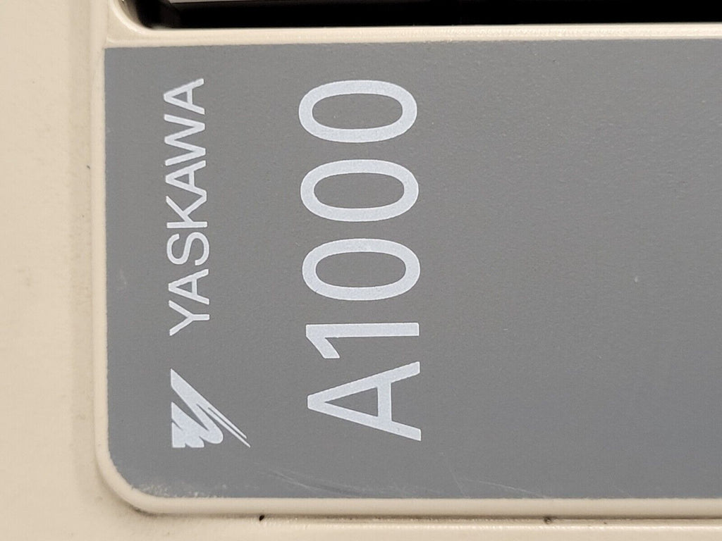 Yaskawa CIMR-AU2A0018FAA AC VFD Motor Drive A1000 Series 200V 3Ph 17.5A