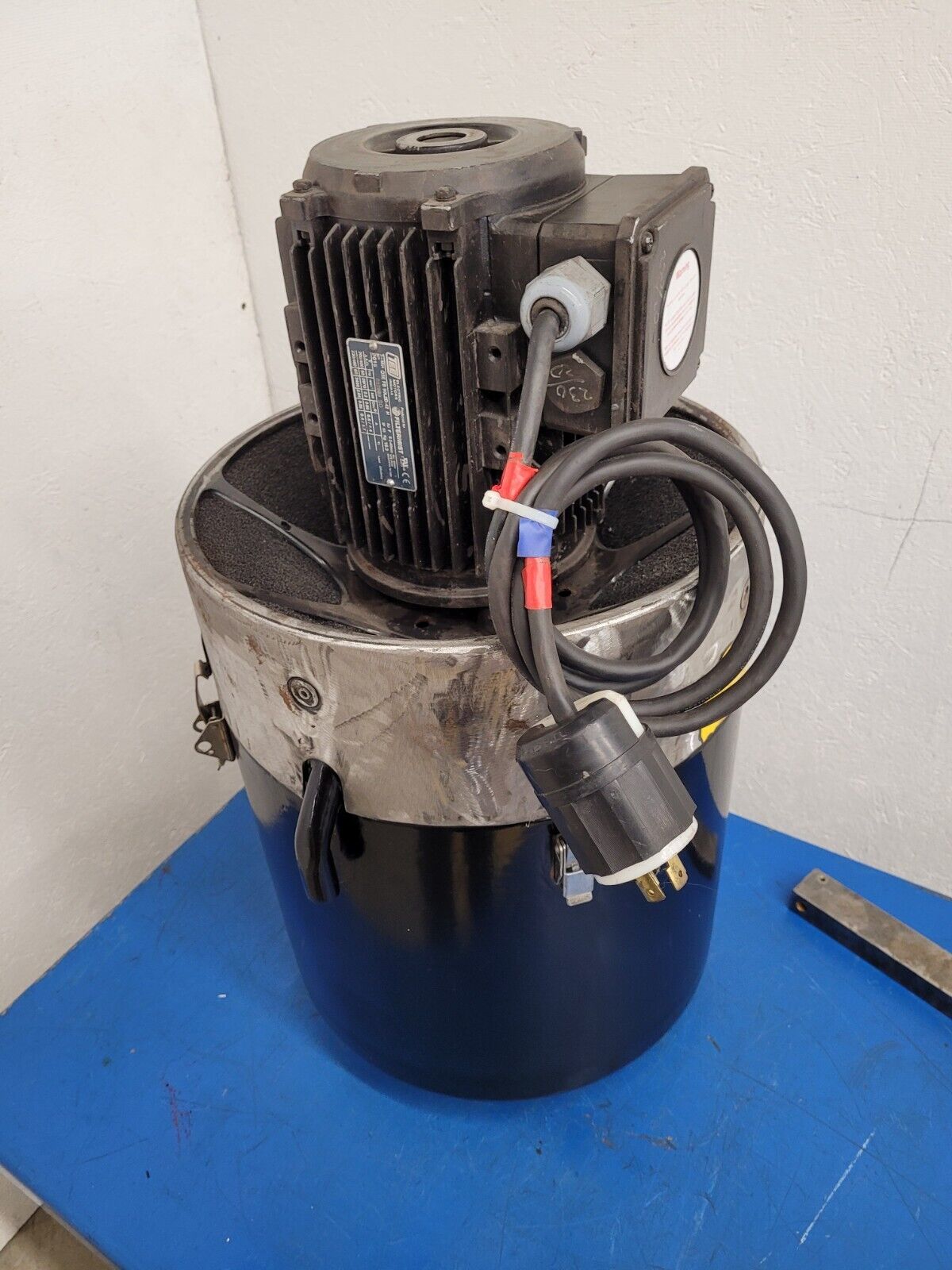 Haas VF-2SS Super Speed Demister Mist Collector Centrifugal Bearing Squeal 2005