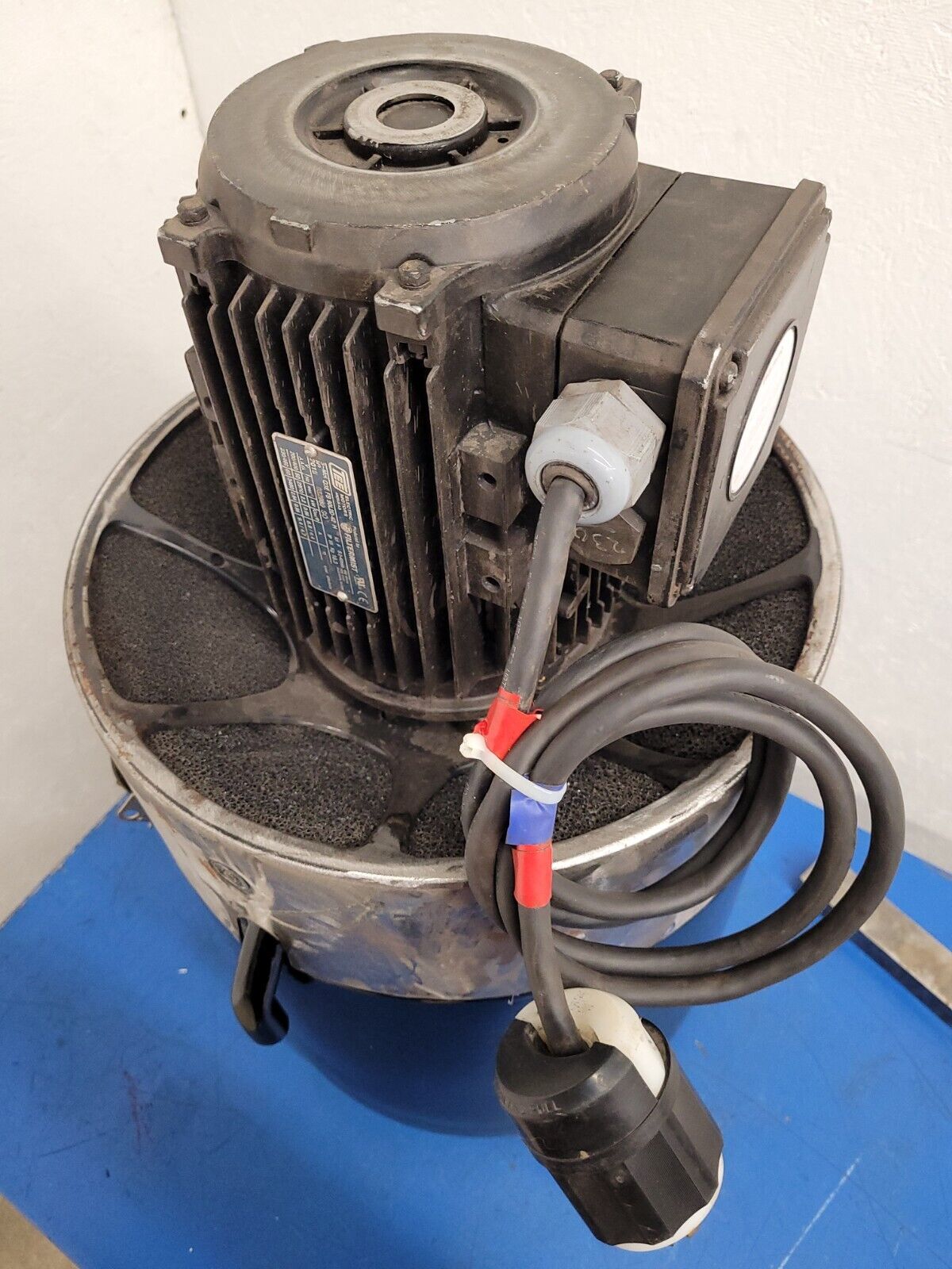 Haas VF-2SS Super Speed Demister Mist Collector Centrifugal Bearing Squeal 2005