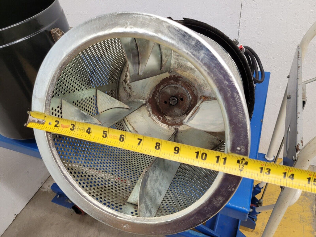 Haas VF-2SS Super Speed Demister Mist Collector Centrifugal Bearing Squeal 2005