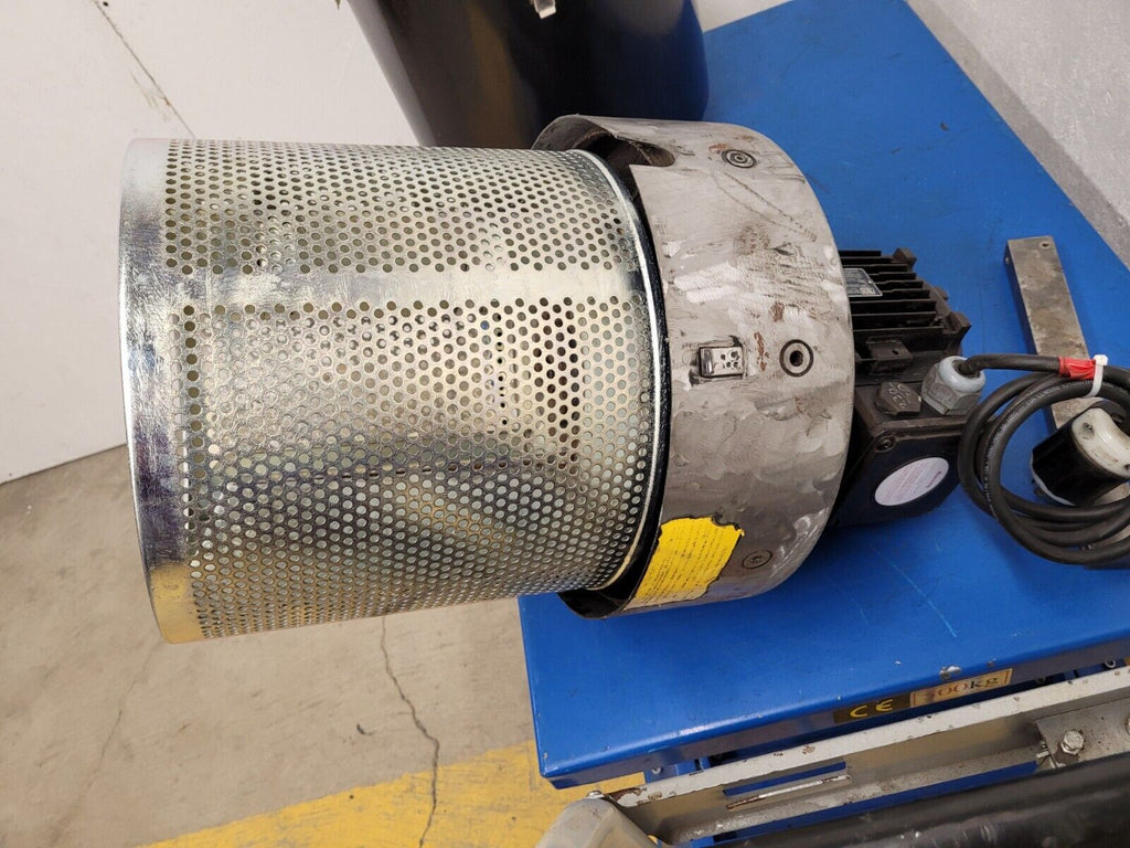 Haas VF-2SS Super Speed Demister Mist Collector Centrifugal Bearing Squeal 2005