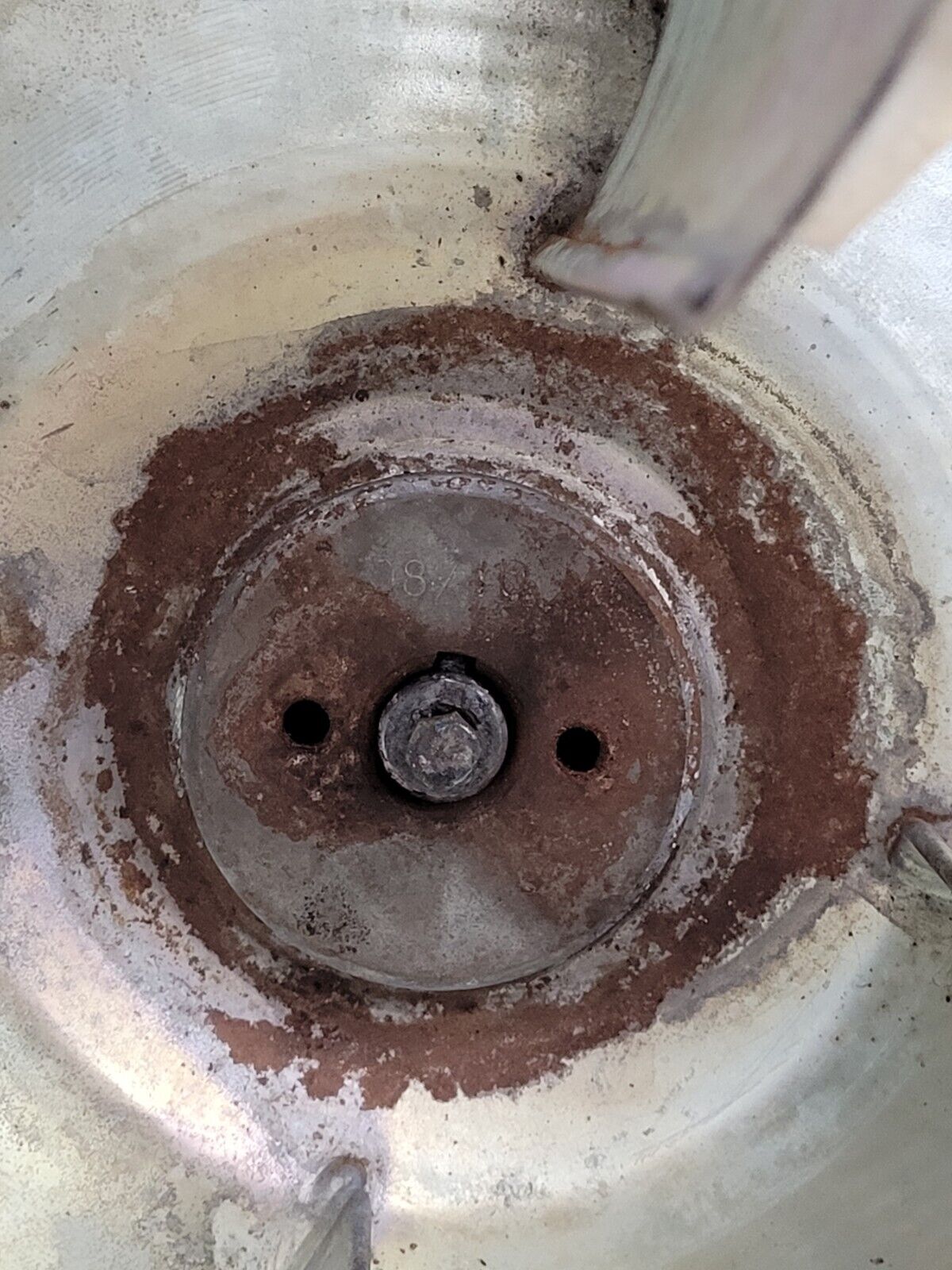 Haas VF-2SS Super Speed Demister Mist Collector Centrifugal Bearing Squeal 2005