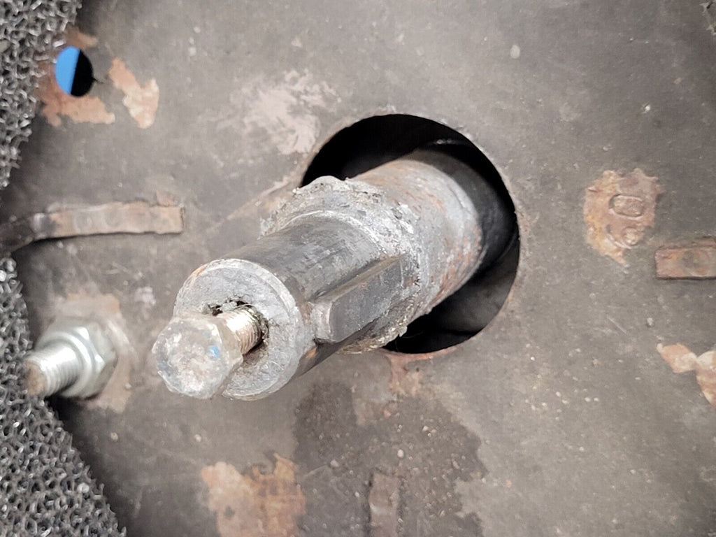 Haas VF-2SS Super Speed Demister Mist Collector Centrifugal Bearing Squeal 2005