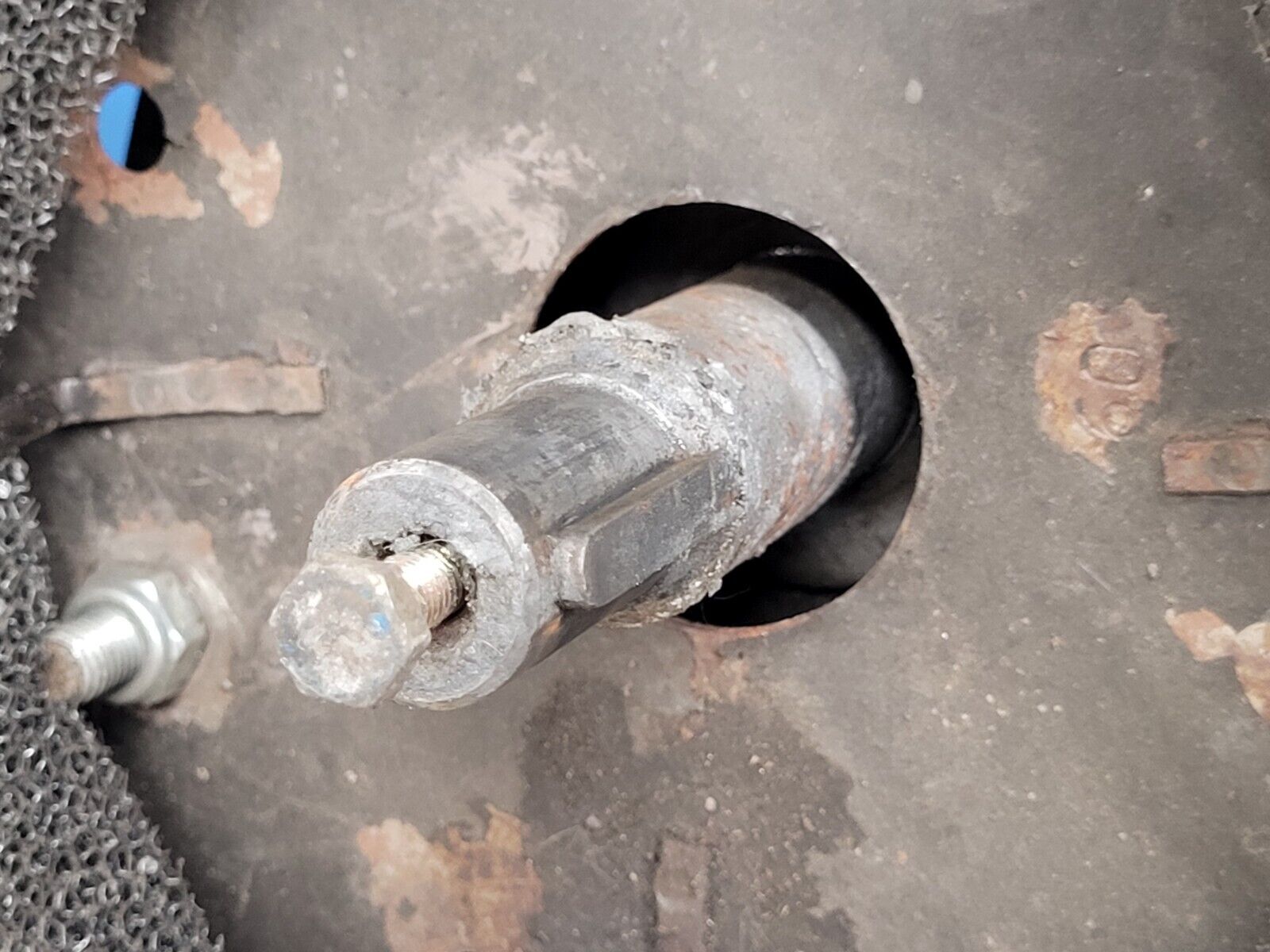 Haas VF-2SS Super Speed Demister Mist Collector Centrifugal Bearing Squeal 2005