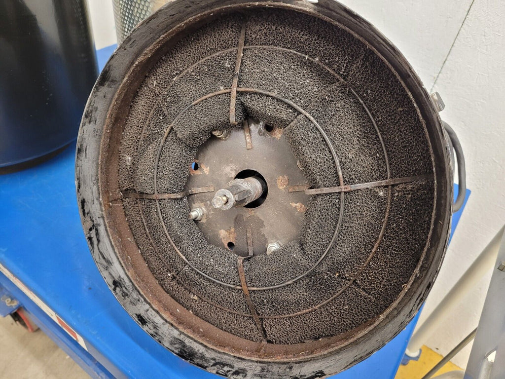 Haas VF-2SS Super Speed Demister Mist Collector Centrifugal Bearing Squeal 2005