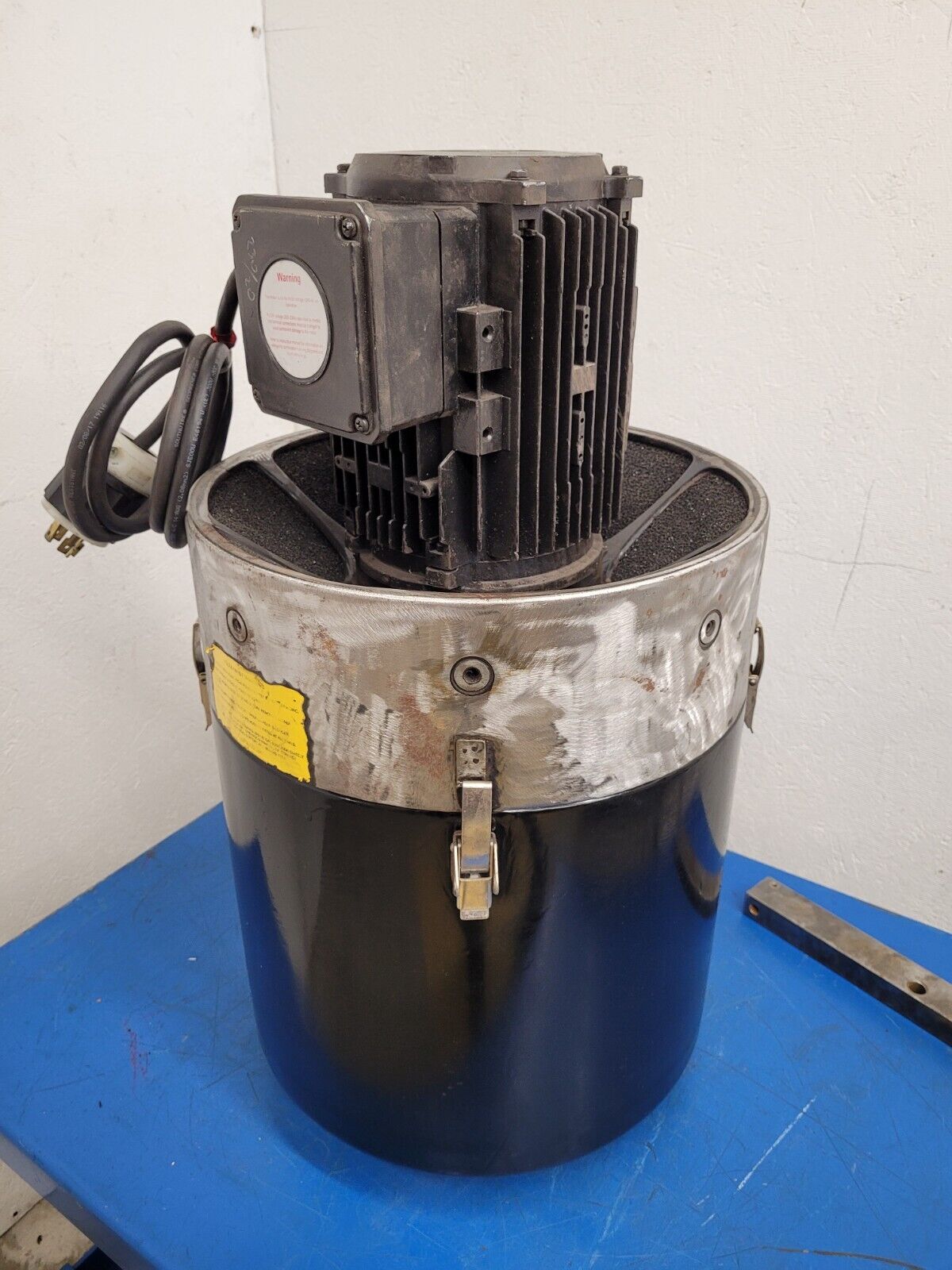 Haas VF-2SS Super Speed Demister Mist Collector Centrifugal Bearing Squeal 2005