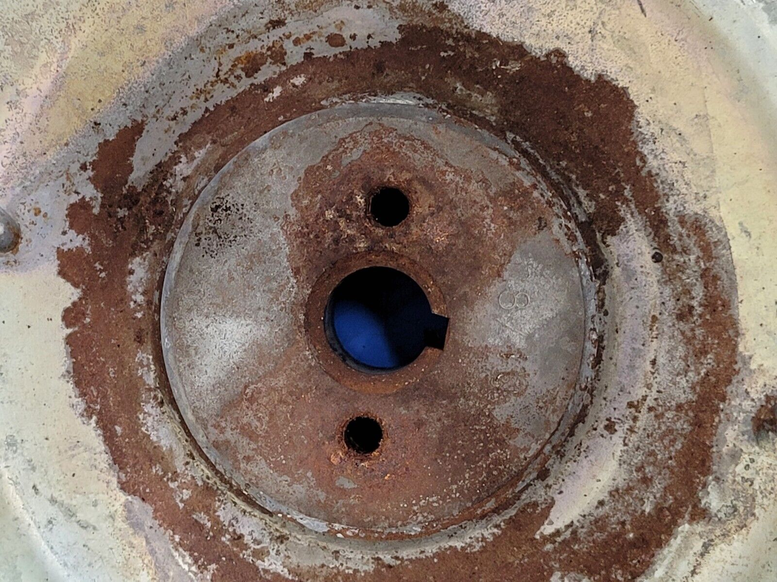 Haas VF-2SS Super Speed Demister Mist Collector Centrifugal Bearing Squeal 2005