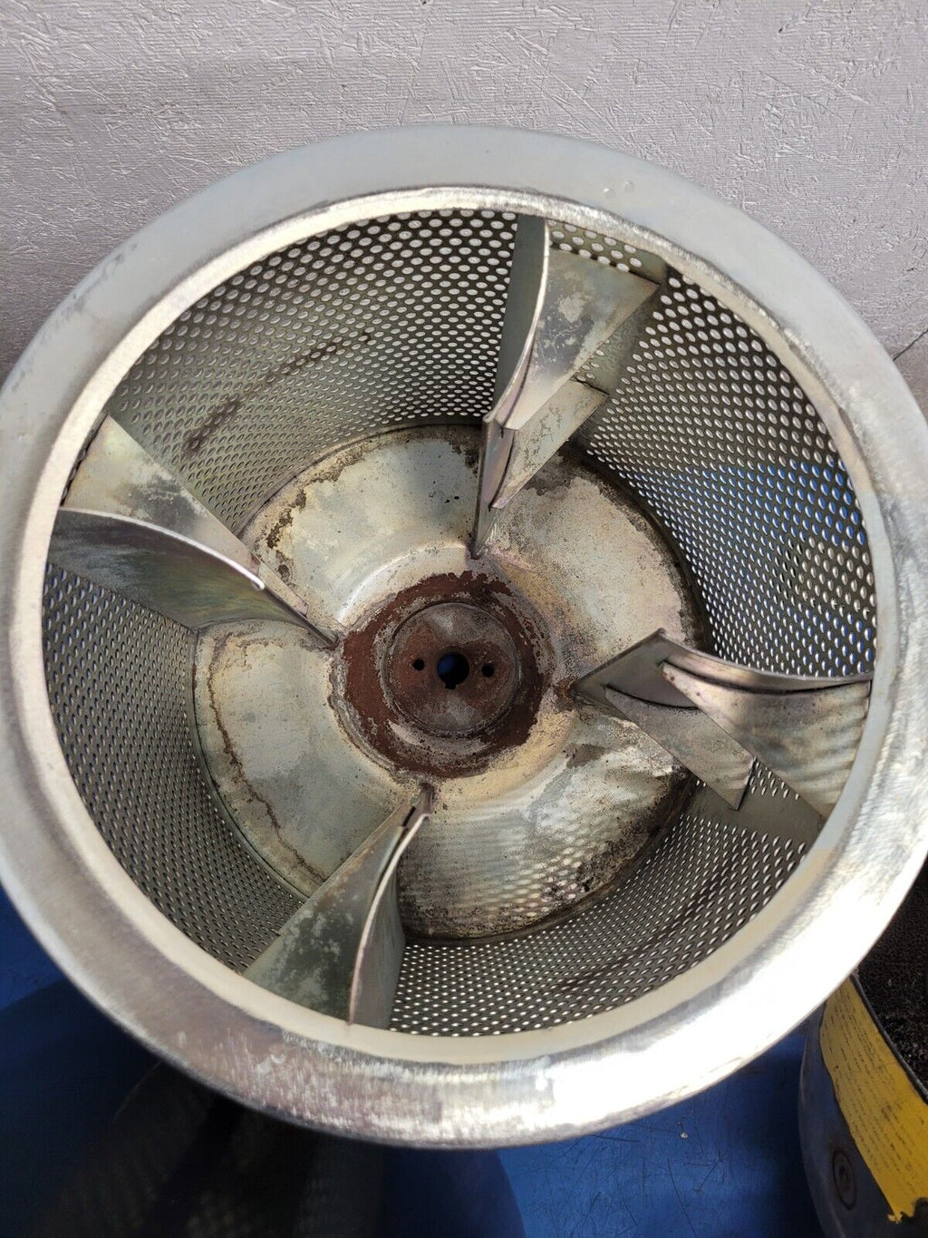 Haas VF-2SS Super Speed Demister Mist Collector Centrifugal Bearing Squeal 2005