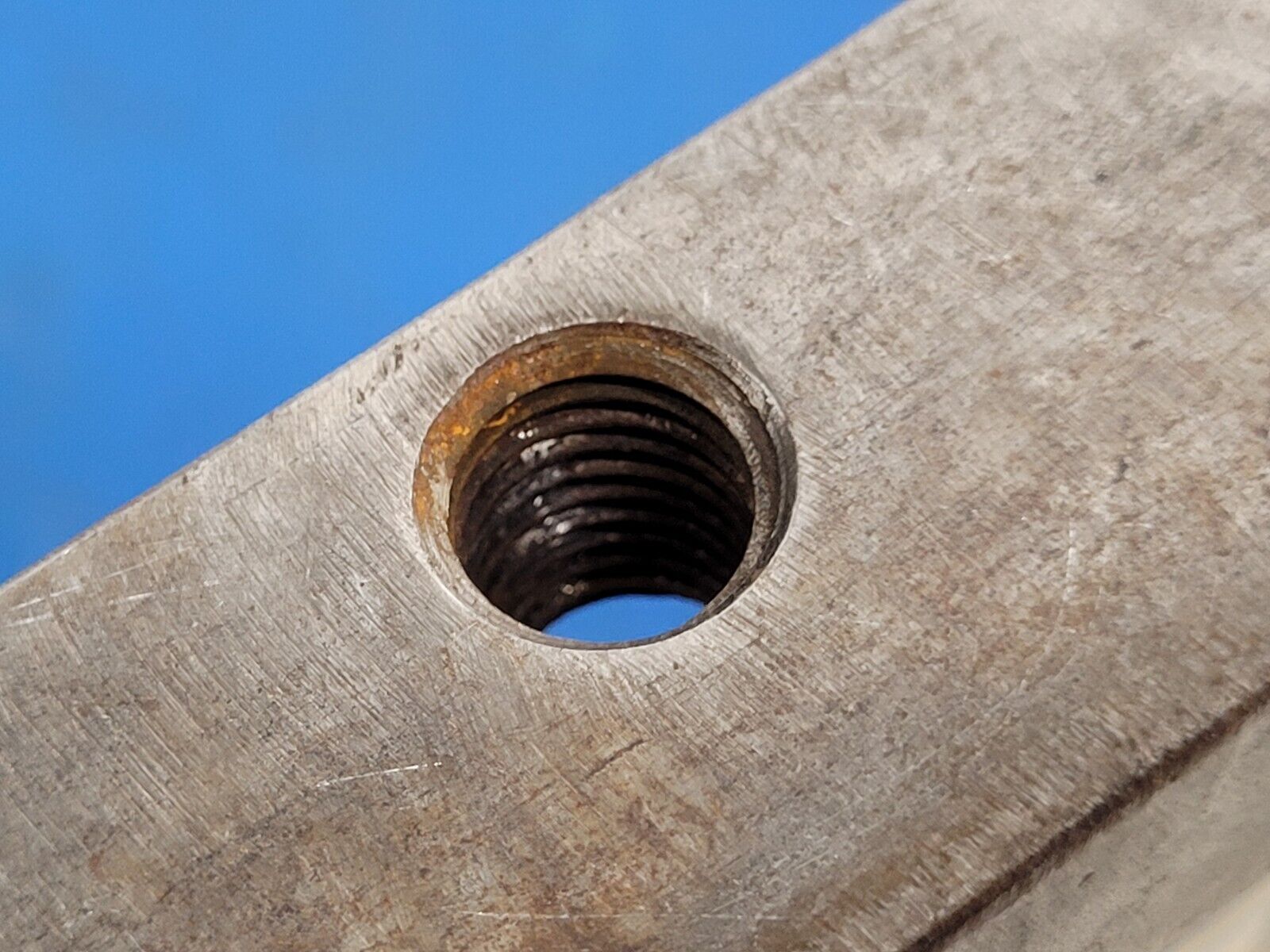 Haas VF-2SS Super Speed Demister Mist Collector Centrifugal Bearing Squeal 2005