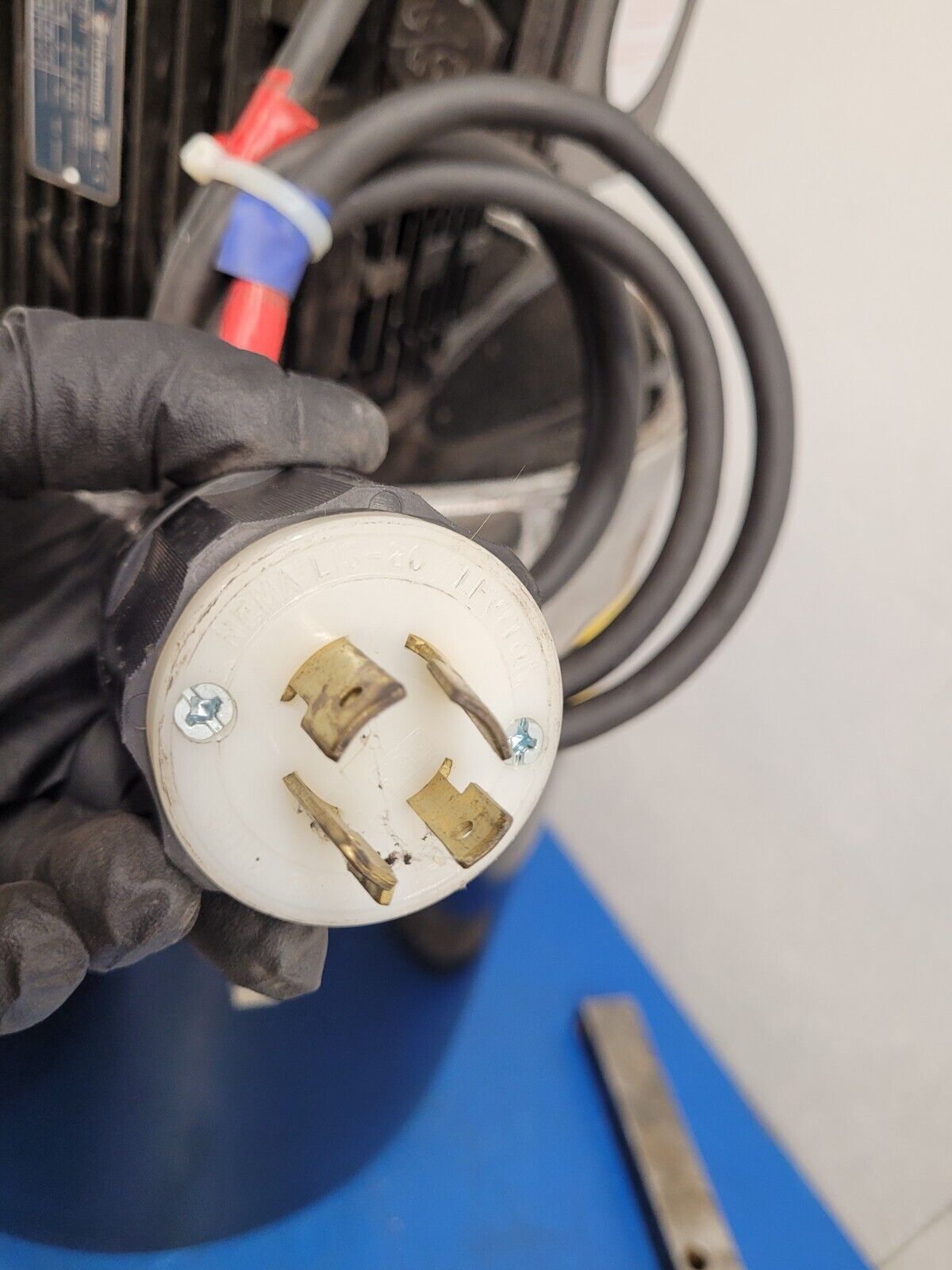 Haas VF-2SS Super Speed Demister Mist Collector Centrifugal Bearing Squeal 2005