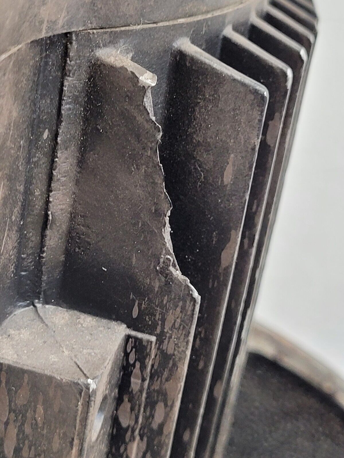 Haas VF-2SS Super Speed Demister Mist Collector Centrifugal Bearing Squeal 2005