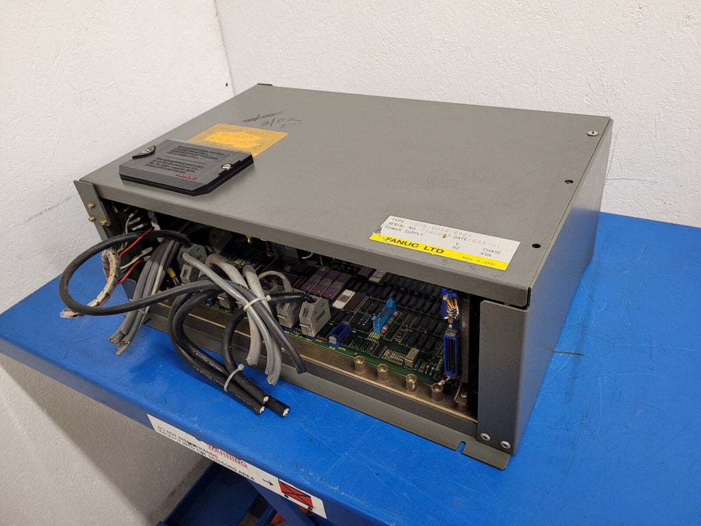 Fanuc CNC Control Board A16B-1000-0010 A14B-0067-B002 A20B-0008-063 Mori SL-4