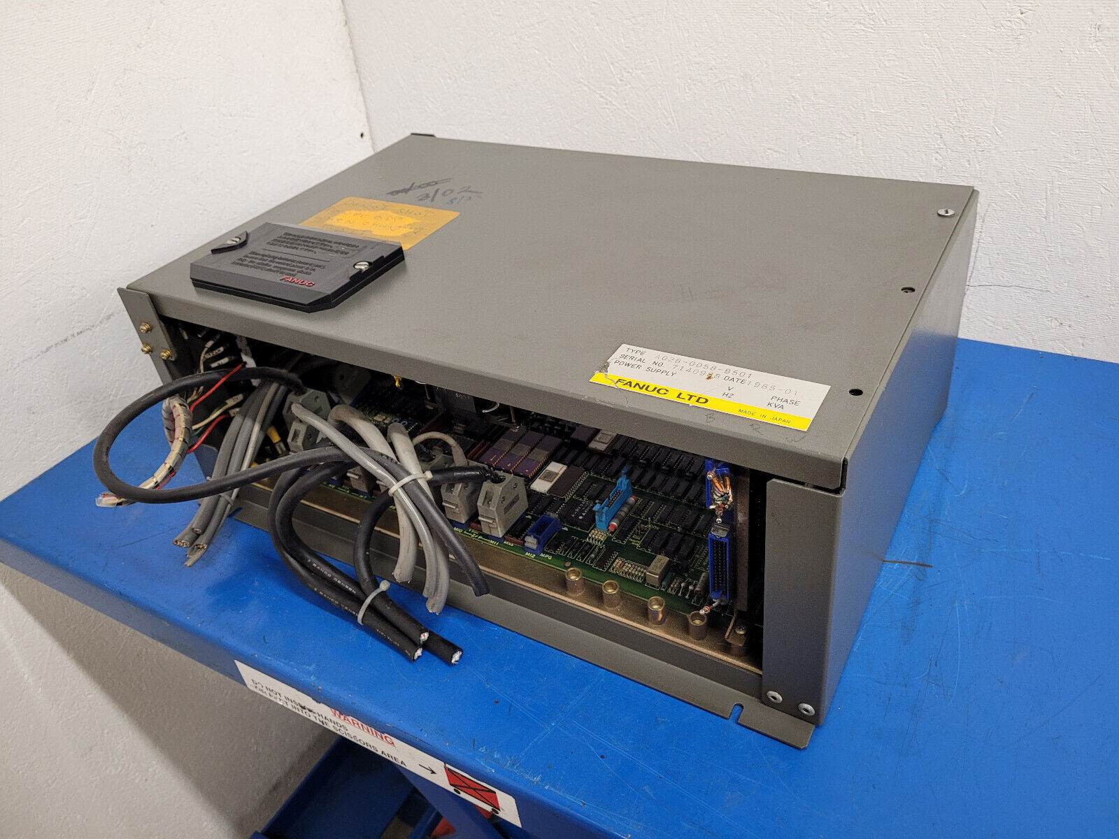 Fanuc CNC Control Board A16B-1000-0010 A14B-0067-B002 A20B-0008-063 Mori SL-4