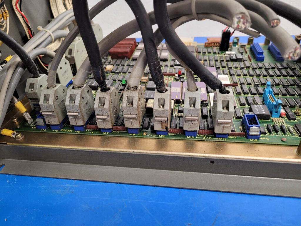 Fanuc CNC Control Board A16B-1000-0010 A14B-0067-B002 A20B-0008-063 Mori SL-4