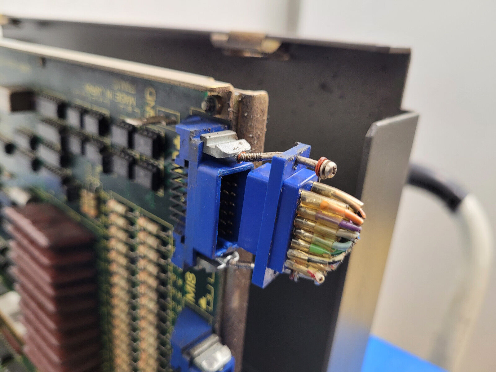 Fanuc CNC Control Board A16B-1000-0010 A14B-0067-B002 A20B-0008-063 Mori SL-4