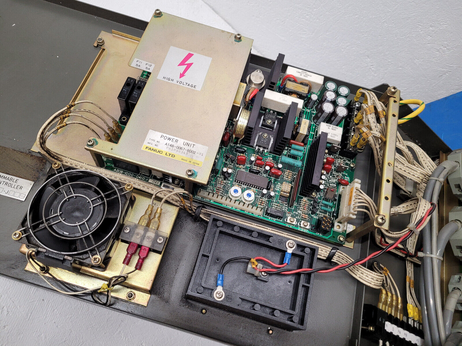 Fanuc CNC Control Board A16B-1000-0010 A14B-0067-B002 A20B-0008-063 Mori SL-4