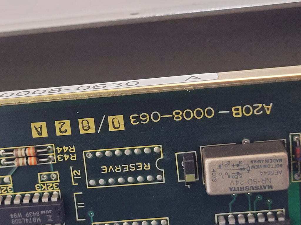 Fanuc CNC Control Board A16B-1000-0010 A14B-0067-B002 A20B-0008-063 Mori SL-4