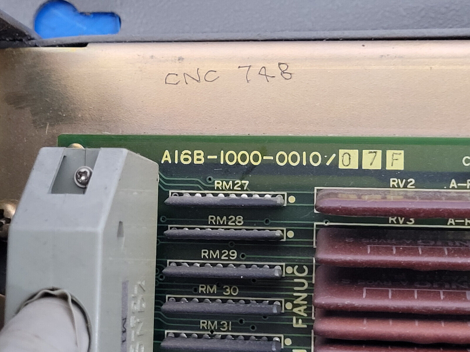 Fanuc CNC Control Board A16B-1000-0010 A14B-0067-B002 A20B-0008-063 Mori SL-4