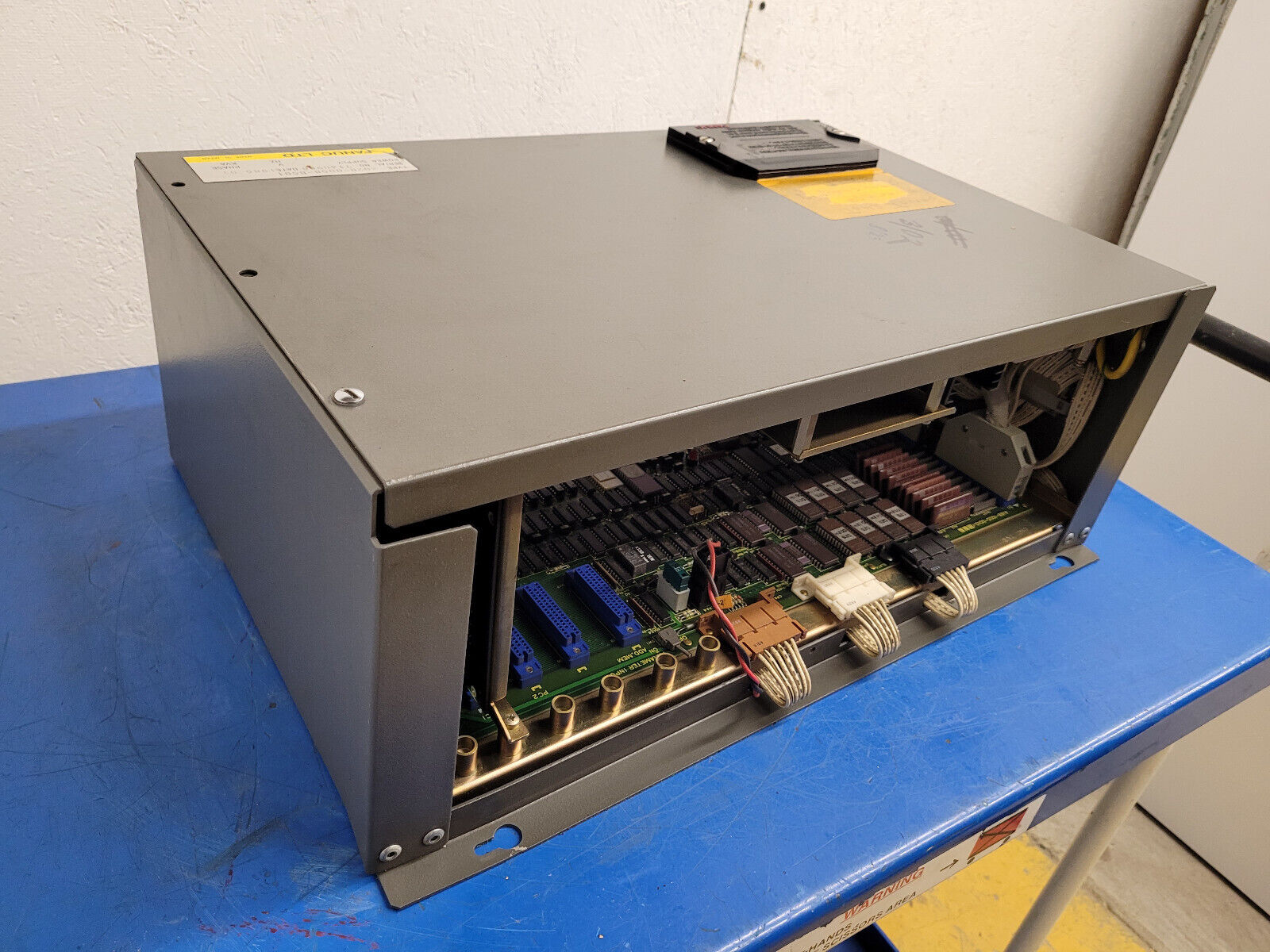 Fanuc CNC Control Board A16B-1000-0010 A14B-0067-B002 A20B-0008-063 Mori SL-4