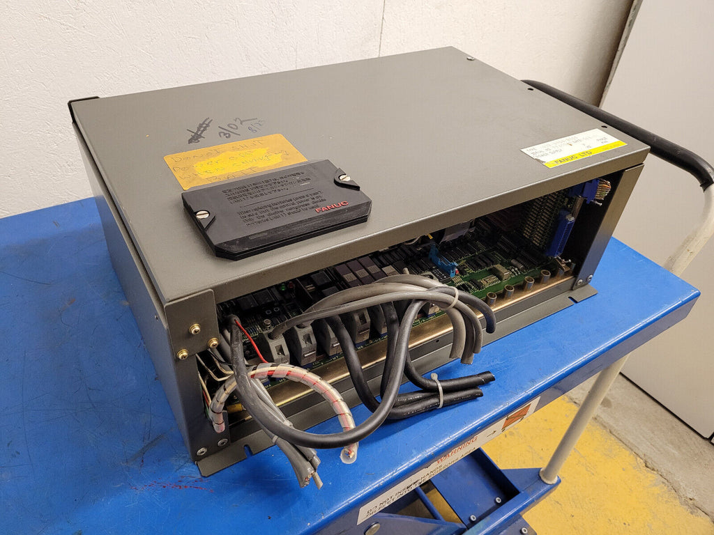 Fanuc CNC Control Board A16B-1000-0010 A14B-0067-B002 A20B-0008-063 Mori SL-4