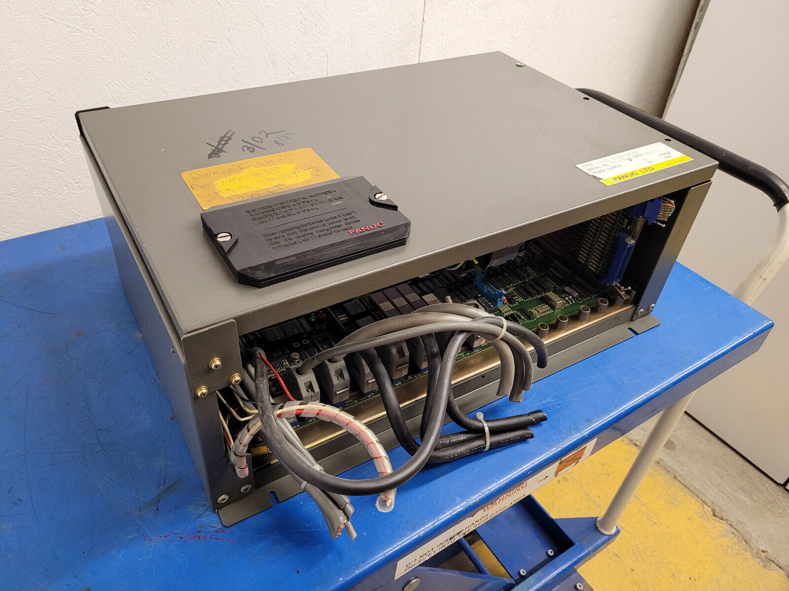 Fanuc CNC Control Board A16B-1000-0010 A14B-0067-B002 A20B-0008-063 Mori SL-4