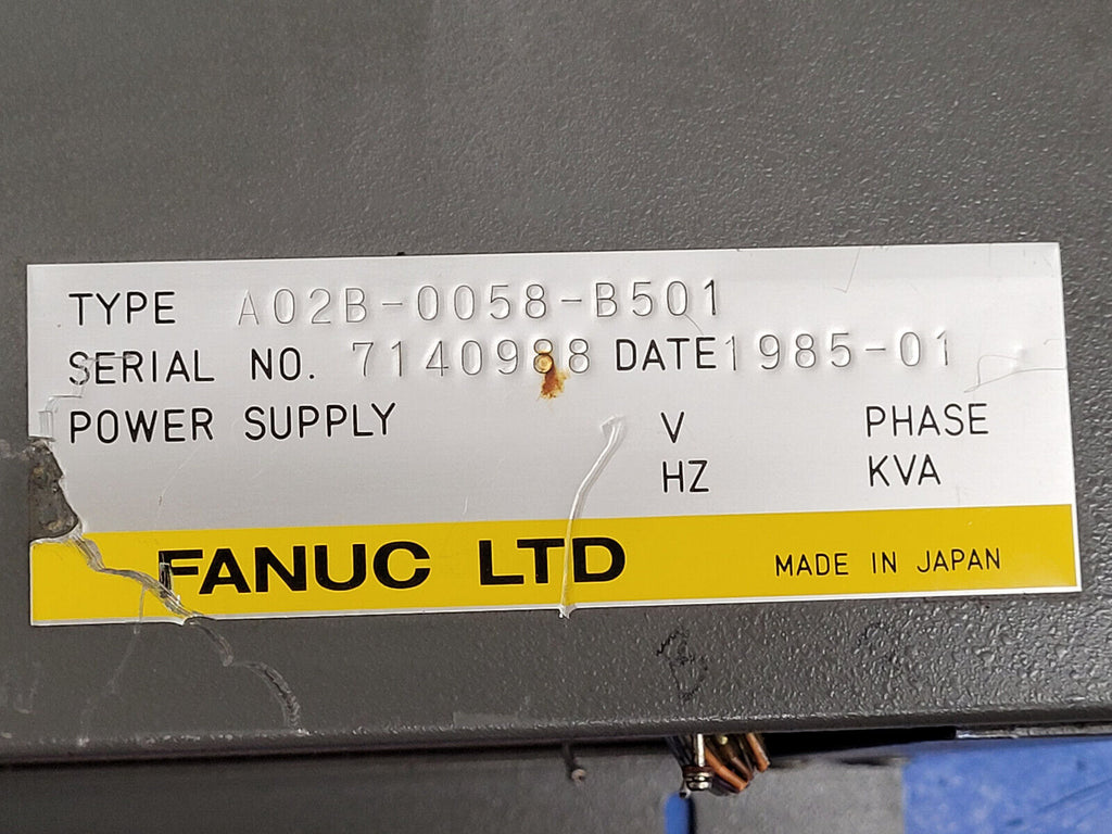 Fanuc CNC Control Board A16B-1000-0010 A14B-0067-B002 A20B-0008-063 Mori SL-4