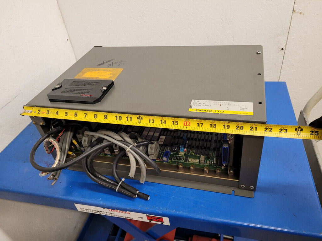 Fanuc CNC Control Board A16B-1000-0010 A14B-0067-B002 A20B-0008-063 Mori SL-4
