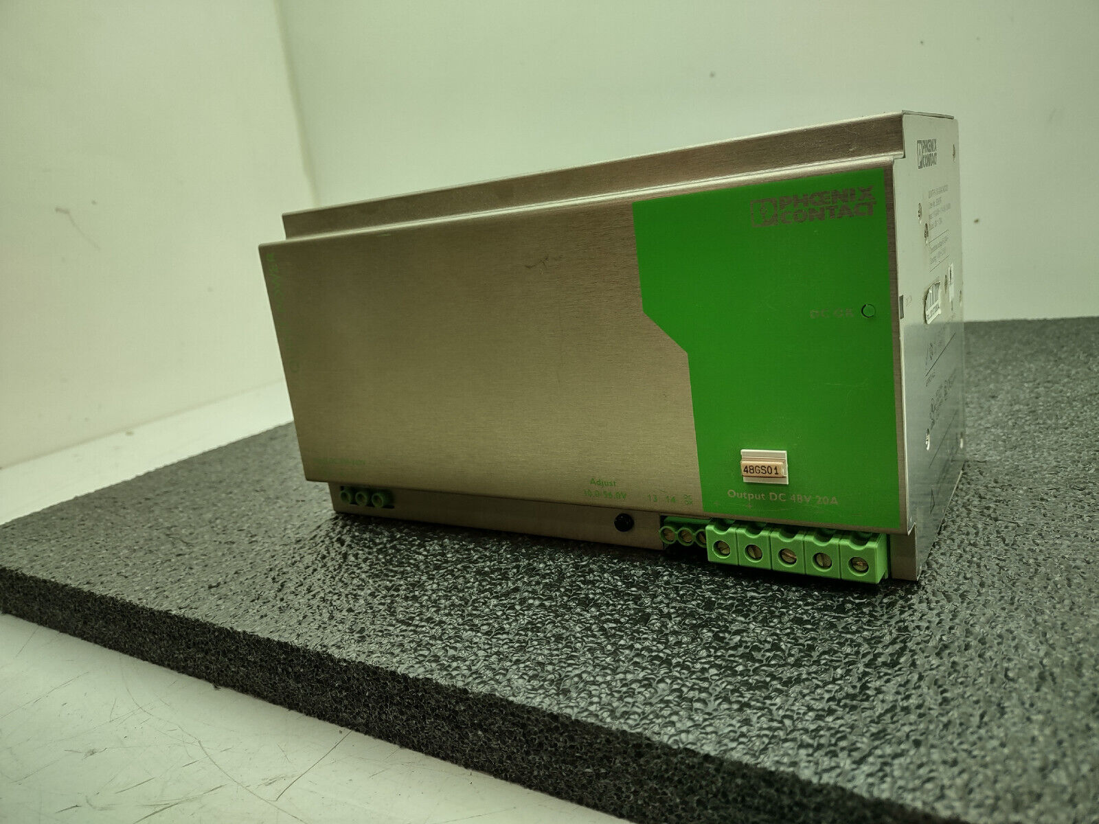 Phoenix Contact Quint-PS-100-240AC/48DC/20 Power Supply In: 110/240V Out: 48VDC