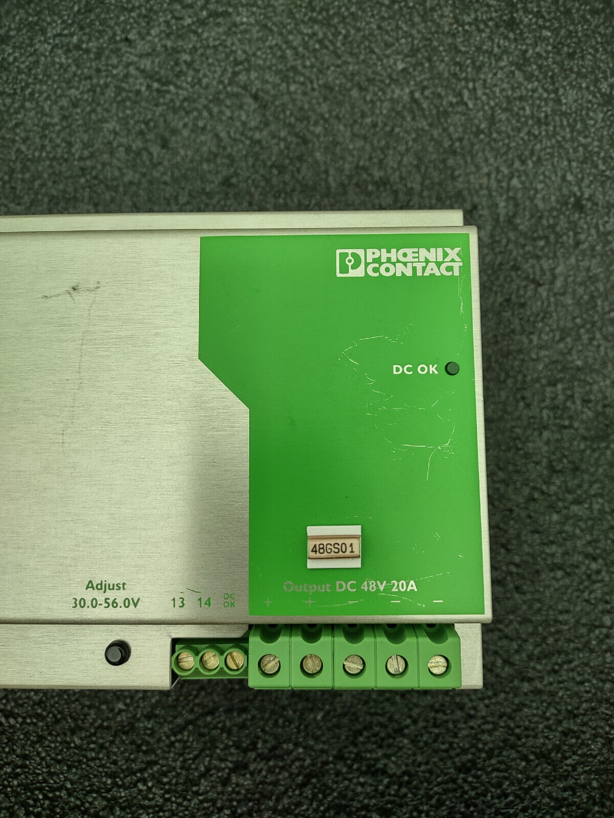 Phoenix Contact Quint-PS-100-240AC/48DC/20 Power Supply In: 110/240V Out: 48VDC
