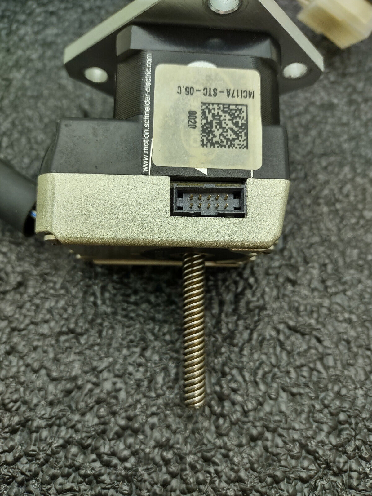 Schneider Mdrive 17 MCI17A-STC-05 Through Screw Stepper Motor + Driver Combo