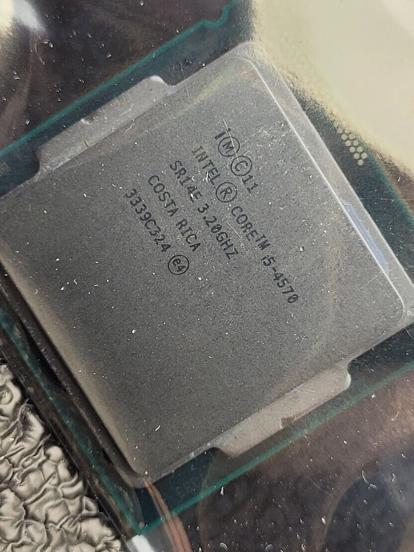 Lot of 7 Intel Core i5 i3 Processors LGA1151 6400 4570 4460 4130 3470